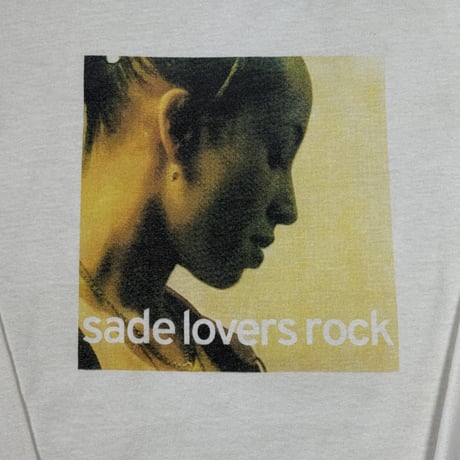 SADE "LOVERS ROCK TOUR 2001" LS DELTA X-LARGE 1735