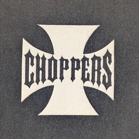 WEST COAST CHOPPERS "IRON CROSS BLACK" FITS LIKE X-LARGE  63