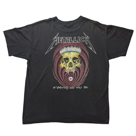 METALLICA "PUSHEAD 1988 THE SHORTEST STRAW HAS BEEN PULLED FOR YOU SPRING FORD" X-LARGE  28
