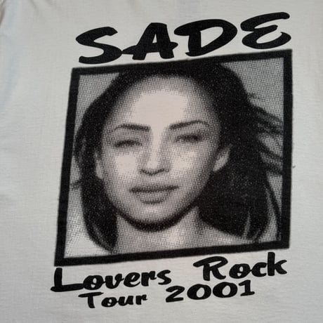 SADE "LOVERS ROCK TOUR 2001" FRUIT OF THE LOOM X-LARGE 1891