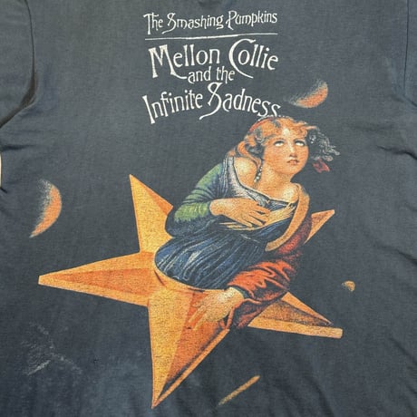 THE SMASHING PUMPKINS "MELLON COLLIE AND THE INFINITE SADNESS" FITS LIKE X-LARGE 2430