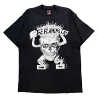 THE FLAMING LIPS "EVIL MUSIC FOR EVIL PEOPLE" GIANT BY TEE JAYS  X-LARGE 1469