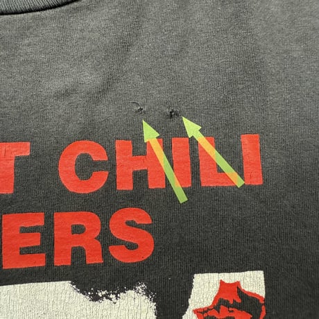 RED HOT CHILI PEPPERS "BLOOD SUGAR SEX MAGIK" BOOTLEG 1991 CUT TAGGED  X-LARGE 1597