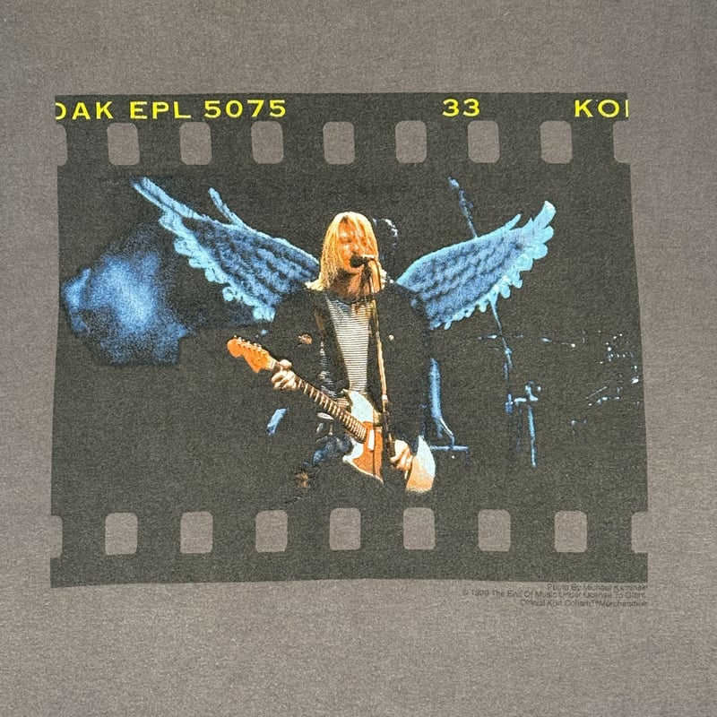 本日限定ソムタムダー　Nirvana Angel Kurt NIRVANA 