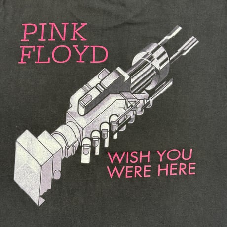 PINK FLOYD "WISH YOU WERE HERE"   FITS X-LARGE  917