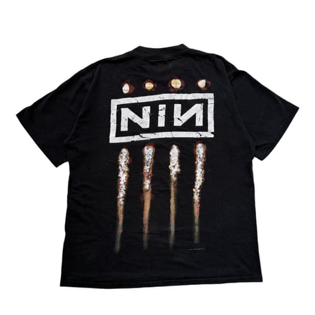 NINE INCH NAILS "THE DOWNWORD SPIRAL" ALLSPORT X-LARGE  3133