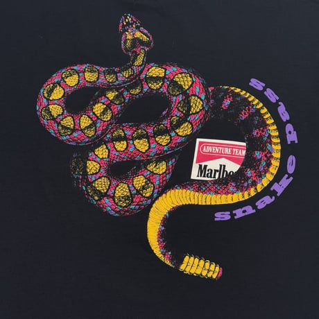 MARLBORO "SNAKE PASS" MARLBORO TAG X-LARGE 1107