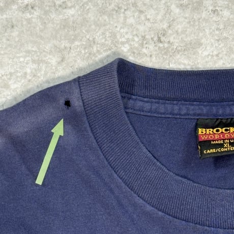 THE ROLLING STONES 【VOODOO LOUNGE 】 BROCKUM X-LARGE ローリングストーンズ 1391