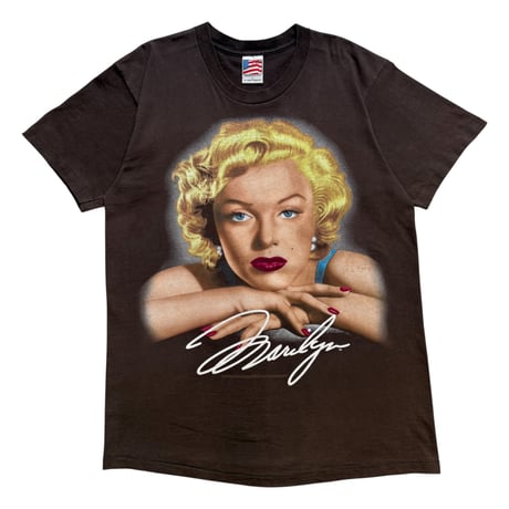 MARILYN MONROE "COLOR FACE" MADE AT THE BEACH LARGE 1666