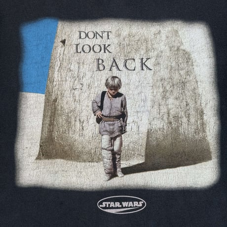 STARWARS "DON'T LOOK BACK " STARWARS TAG X-LARGE 3102