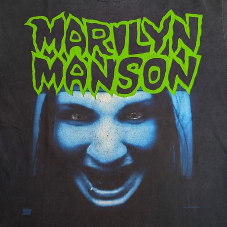 Marilyn Manson【THIS IS YOUR WORLD】winterland LARGE マリリンマンソン 599