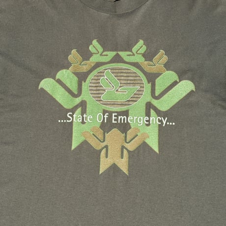 BJORK "STATE OF EMERGENCY" FITS LIKE X-LARGE 1311