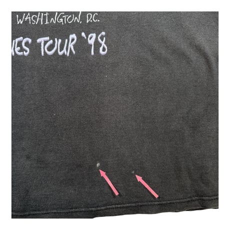 RAMMSTEIN "FAMILY VALUES TOUR 1998" DELTA X-LARGE NO.2013