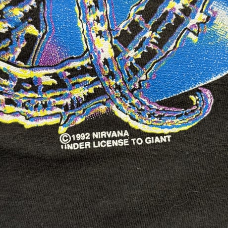 NIRVANA "COME AS YOU ARE" GIANT BY ANVIL X-LARGE 1790