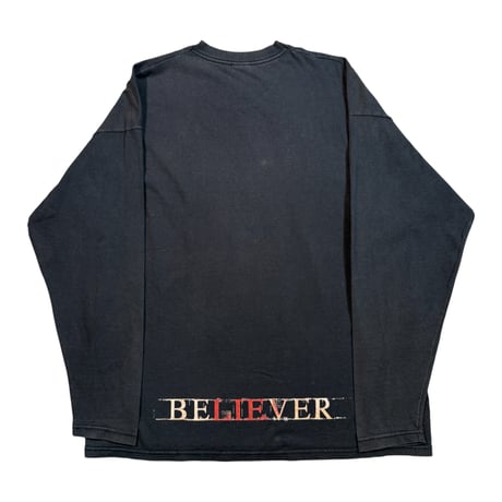 MARILYN MANSON "BELIEVER" LS  FRUIT OF THE LOOM X-LARGE 1936