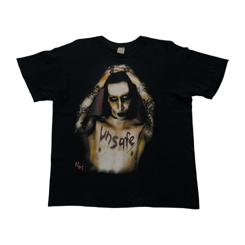 Marilyn Manson Tシャツ 1997年製 Lサイズ Vintage 1997 Marilyn Manson T-Shirt – Mills Vintage USA