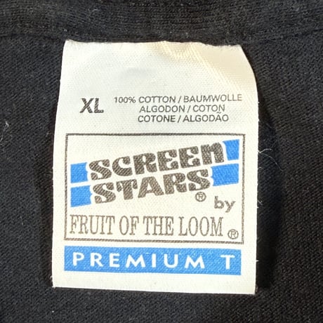 CRANBERRIES "BURY THE HATCHET" SCREENSTARS X-LARGE 2627