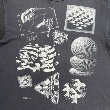 M. C. ESCHER  "ART PRINT" ANDAZIA X-LARGE 2967