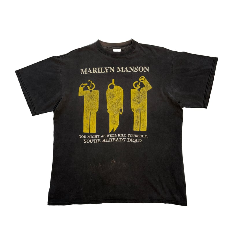Marilyn Manson Tシャツ X-Large MARILYN MANSON 