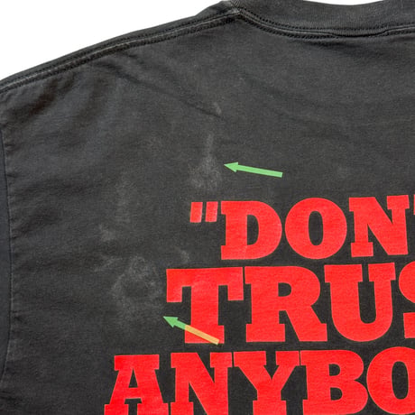 STONE COLD STEVE AUSTIN "DON'T TRUST ANYBODY!" TULTEX X-LARGE 1821