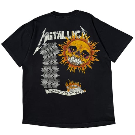 METALLICA "PUSHEAD SUMMER SHIT TOUR 1994" ANVIL X-LARGE 1431