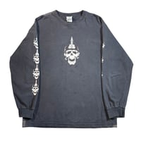WEST COAST CHOPPERS "SKULL HELMET BLACK " LS WCC TAG LARGE 2638