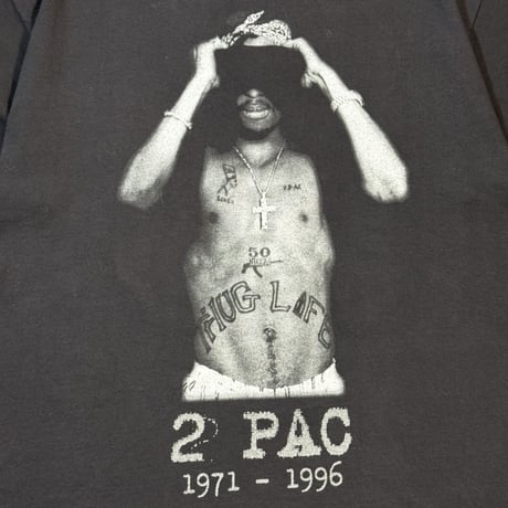 2PAC "MEMORIAL DOUBLESIDE" WINTERLAND FITS LIKE X-LARGE 1800