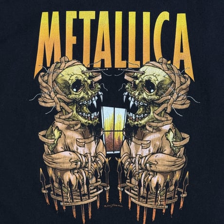 Metallica【Summer Sanitarium Tour】2000 giant LARGE メタリカ 1415