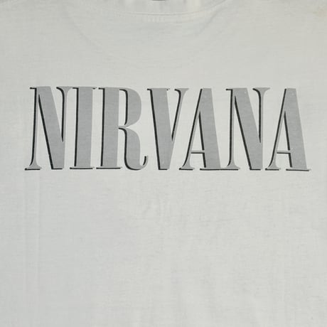 NIRVANA "PORTRAIT WHITE" WILD OATS LARGE 905