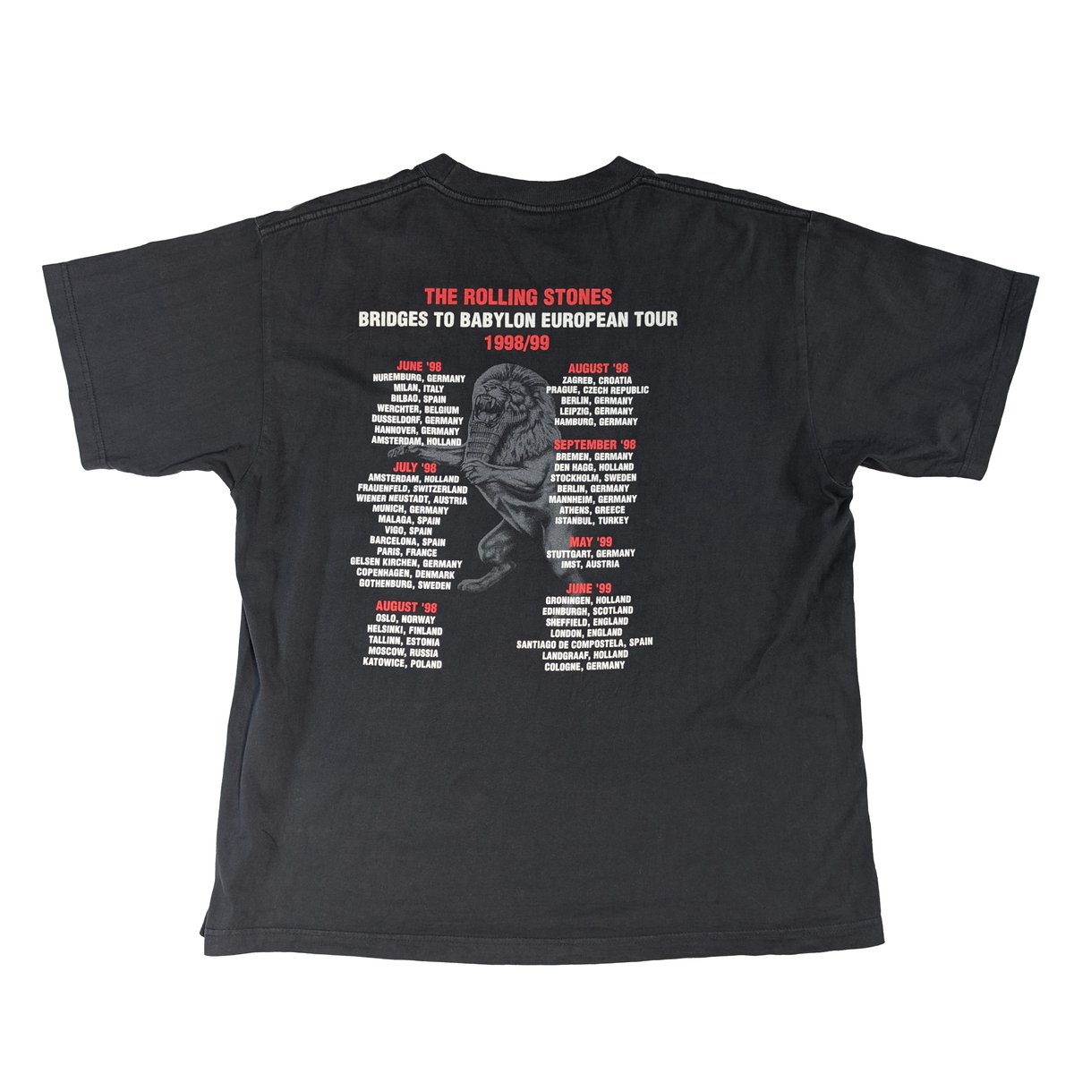 ローリングストーンズ L 1999 ゴールドタン バビロン 美品 90's THE