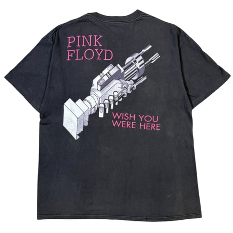 PINK FLOYD "WISH YOU WERE HERE" 1975 BROCKUM X-LARGE  1456