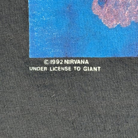 NIRVANA "SLIVER" GIANT X-LARGE 2133