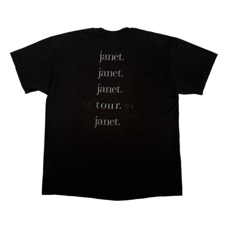 JANET JACKSON "JANET TOUR 1993–1994" HANES X-LARGE 406