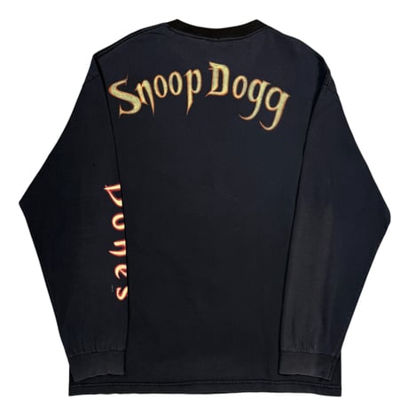 SNOOP DOGG "BONES ” 2001 MOVIE PROMO LS TEE ALSTYLE X-LARGE 1480