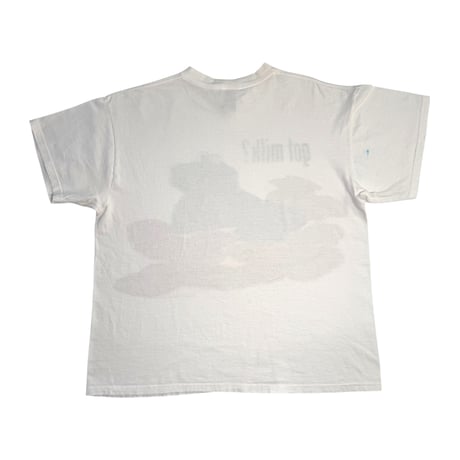 SESAME STRRET【Cookie Monster got milk?】 FRUIT OF THE LOOM X-LARGE セサミストリート 860