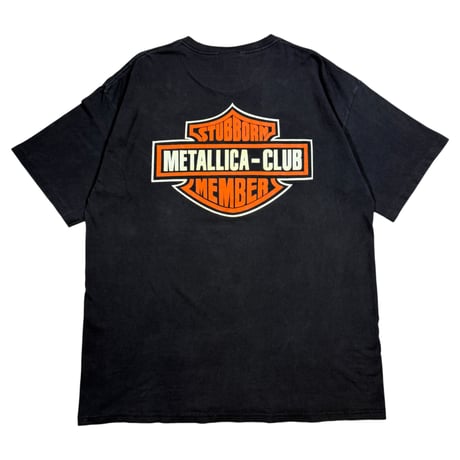 METALLICA "METALLICA IN CLUB" GIANT X-LARGE 448