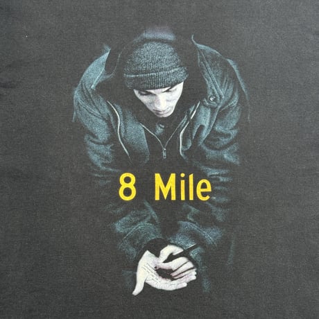 EMINEM "8MILE" FRUIT OF THE LOOM LARGE 1648