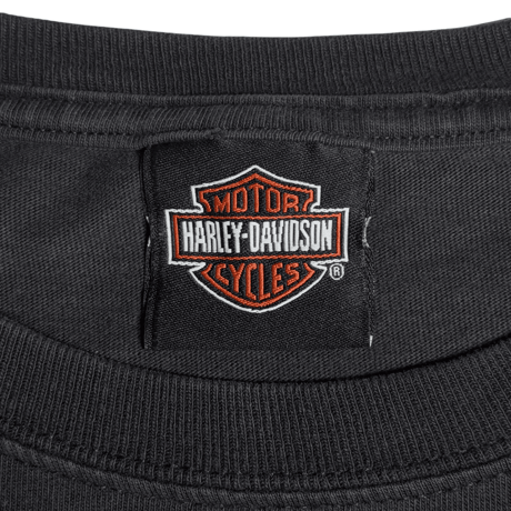 HARLEY DAVIDSON "BARB'S " LS  LARGE  1175