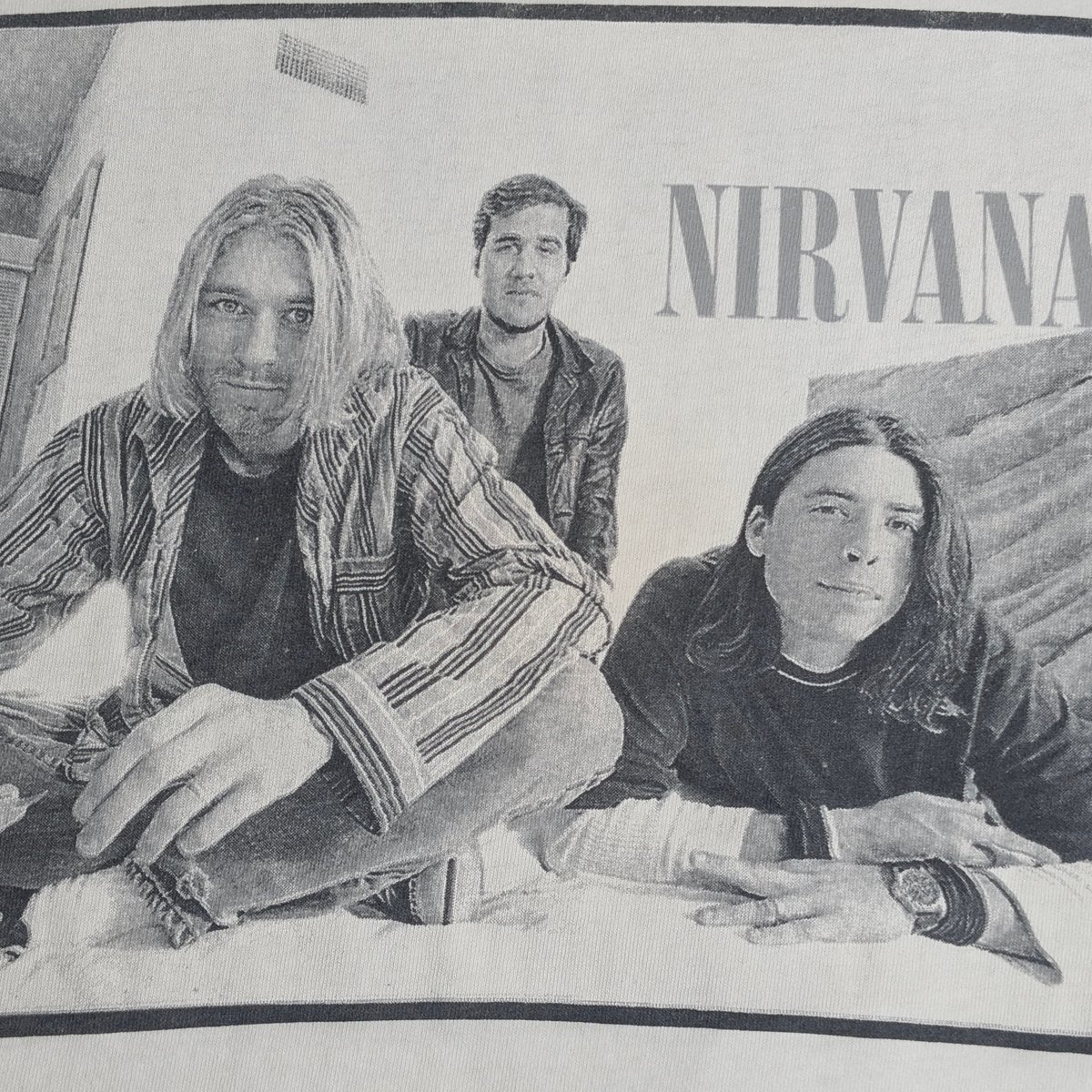NIRVANA PORTRAIT 1996 M&O MEDIUM Y2K ニルヴァーナ 35