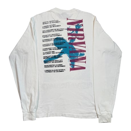 NIRVANA "NEVER MIND" LS LARGE 1887