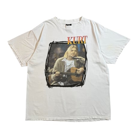 KURT COBAIN "THE SUN IS GONE BUT I HAVE A LIGHT" GIANT BY TULTEX X-LARGE 2145