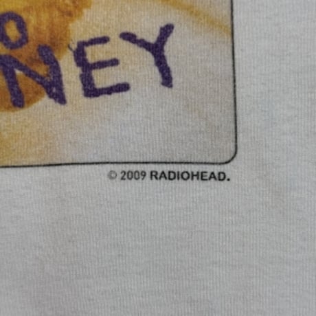 radiohead 【PAblo HONEY】1997 DELTA X-LARGE レディオヘッド 1329