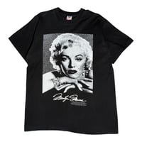 MARILYN MONROE "MONOCHROME PORTRAIT" FRUIT OF THE LOOM LARGE 2100
