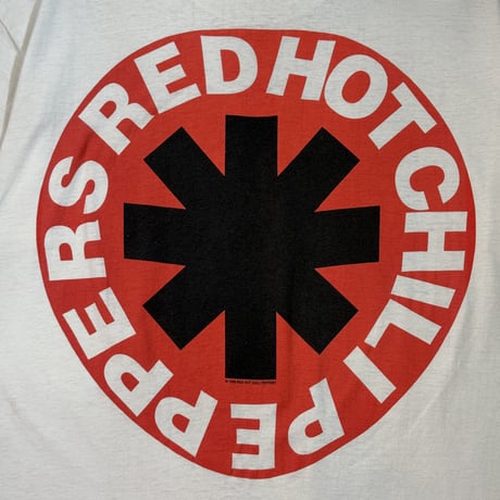 RED HOT CHILI PEPPERS "BIKINI WALL" GIANT X-LARGE NO.1959