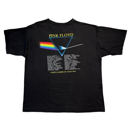 PINK FLOYD "THE DARKSIDE OF THE MOON, NORTH AMERICAN TOUR 1994"  FITS LIKE X-LARGE 2077