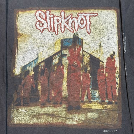 SLIPKNOT "SPIT IT OUT" LS TULTEX X-LARGE 1910