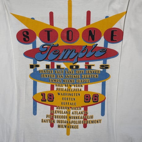 STONE TEMPLE PILOTS "TOUR 1996" LS  LARGE 953