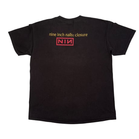 NINE INCH NAILS "closure" Lee X-LARGE ナインインチネイルズ 1202