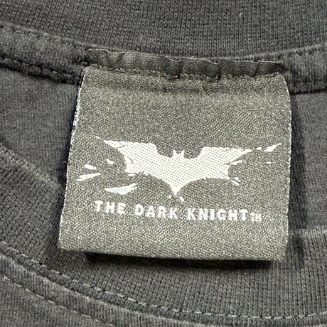 THE DARK NIFHT "MOVIE PROMO" FITS LIKE X-LARGE 1695