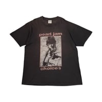 Pearl Jam 【choices】1992 NICEMAN X-LARGE パールジャム 256